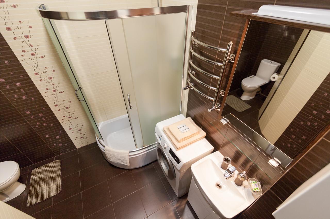 Lux Apart Lviv Apartments Bagian luar foto
