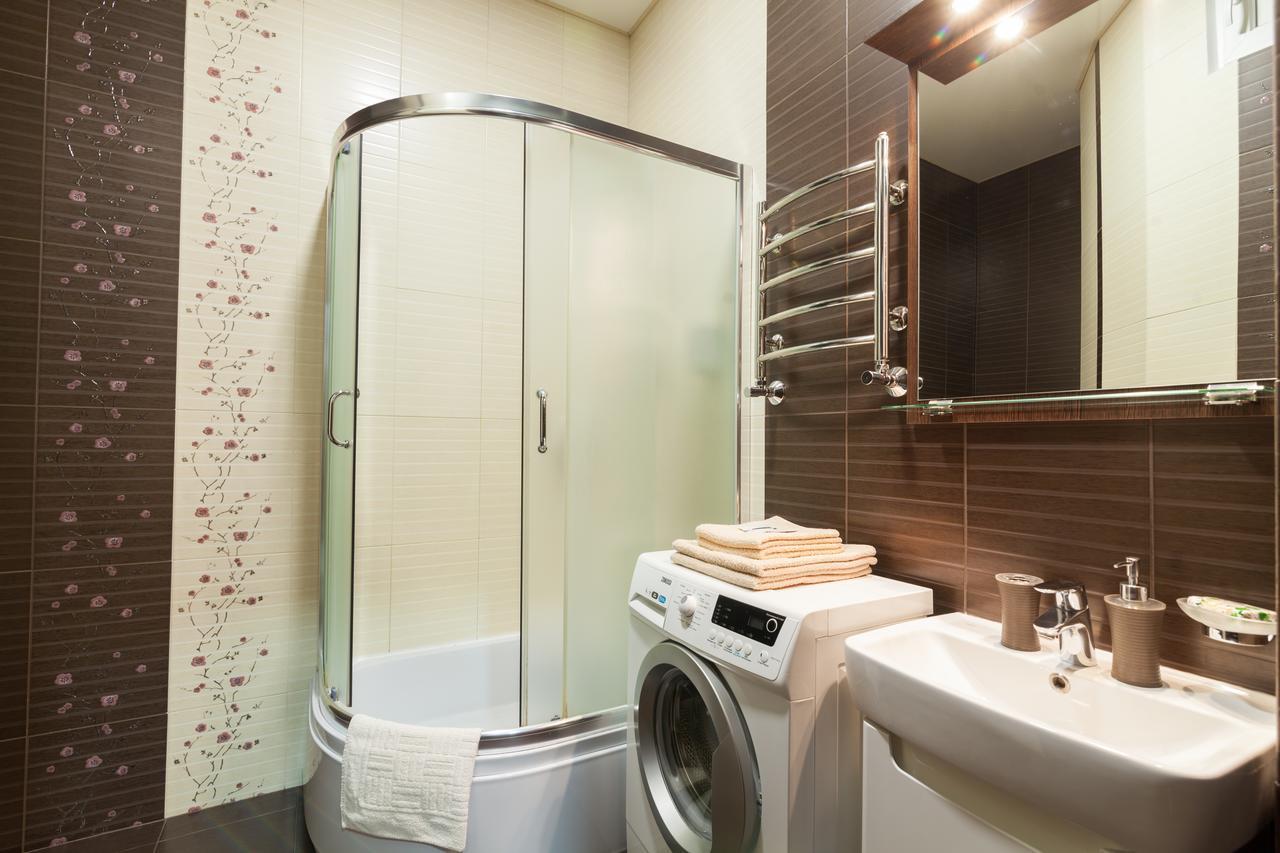 Lux Apart Lviv Apartments Bagian luar foto