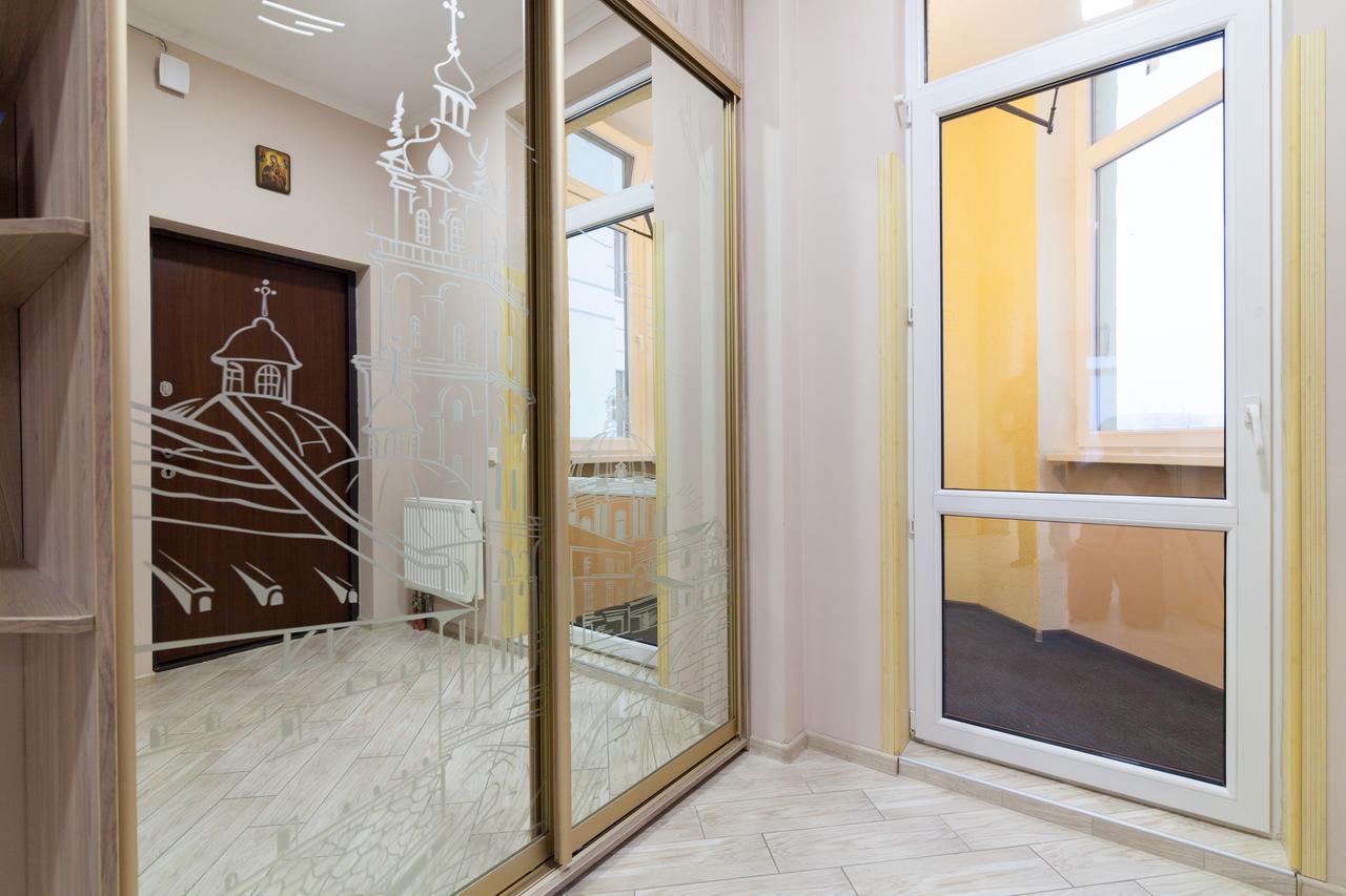 Lux Apart Lviv Apartments Bagian luar foto